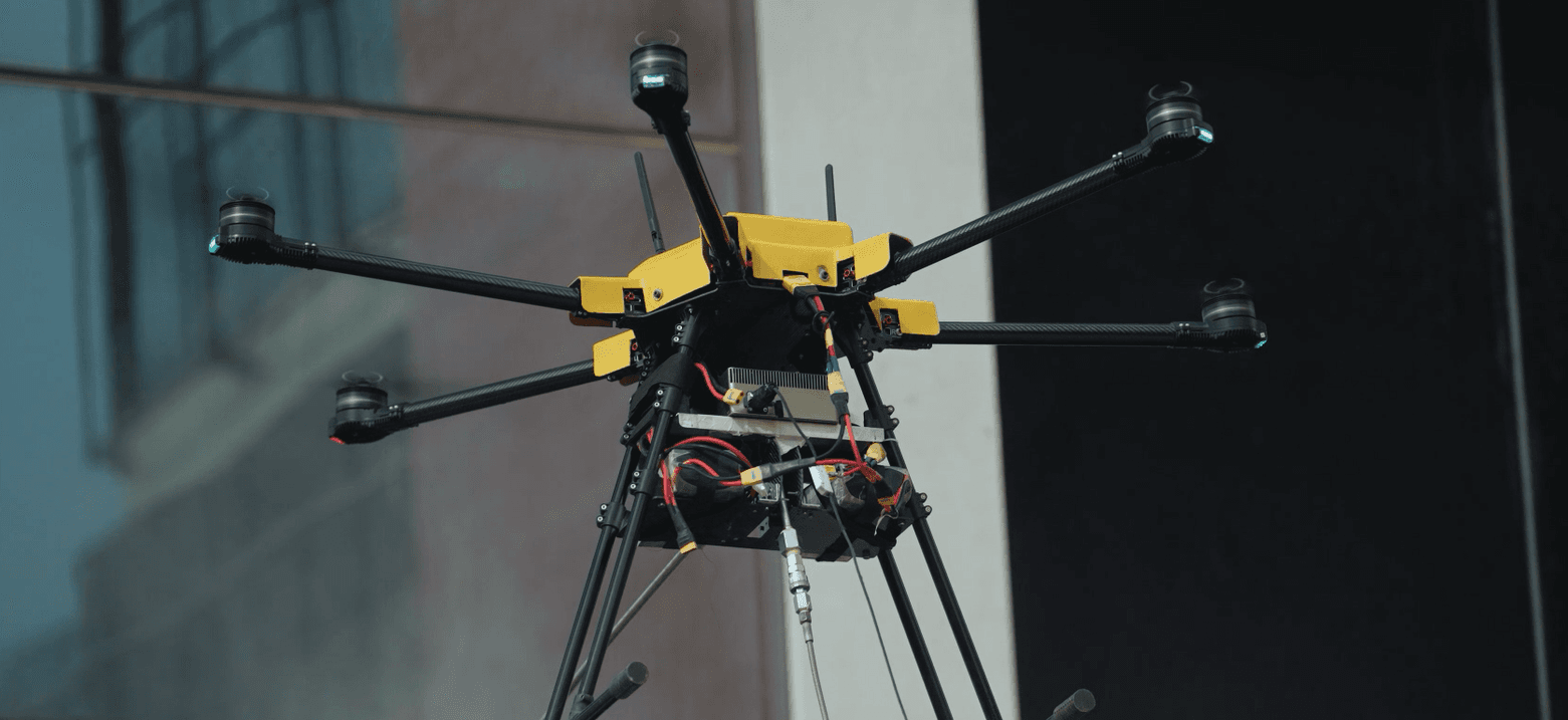 UDoBots drone system