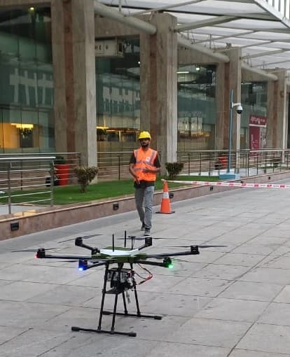 Control unit for monitoring