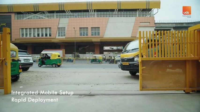 Equipment Mobilisation